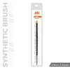 AK Interactive AKB014 AK SYNTHETIC BRUSH – FILBERT 2